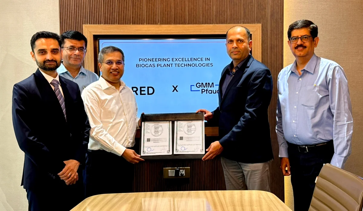 REnergy Dynamics (RED) Enters into a Strategic Alliance with GMM Pfaudler to Manufacture Paddle Agitators Under the ‘Make in India’ Initiative